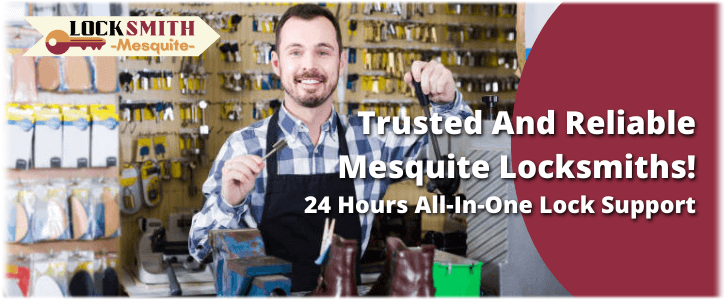 Mesquite, TX Locksmith Services (469) 205-9087